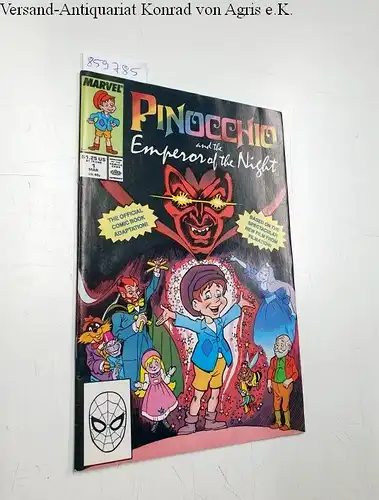 Marvel Comics Group (Hrsg.): Pinocchio : and the Emperor of the Night. 
