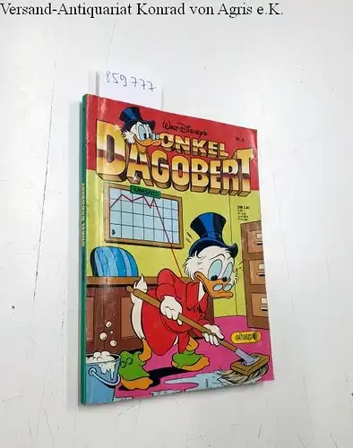 Disney, Walt: Onkel Dagobert Nr.9 1988. 