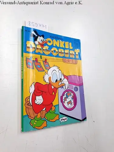 Disney, Walt: Onkel Dagobert : Nr.80 : 1993. 