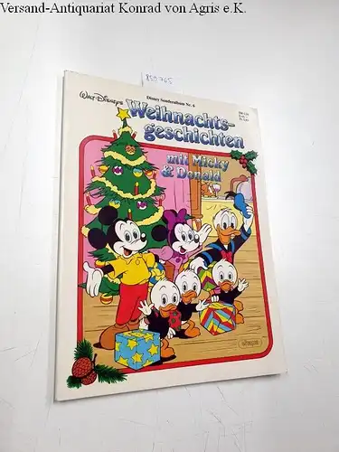Disney, Walt: Disney Sonderalbum Nr.6: Weihnachtsgeschichten. 