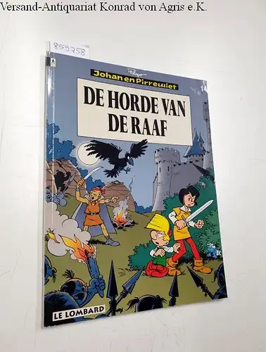 Pirrewiet, Johan en: De Horde van de Raaf. 