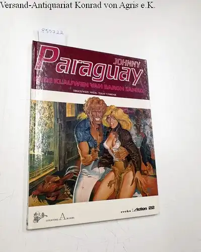 Malik und Y. Varende: Johnny Paraguay : In De Klauwen Van Baron Samedi. 