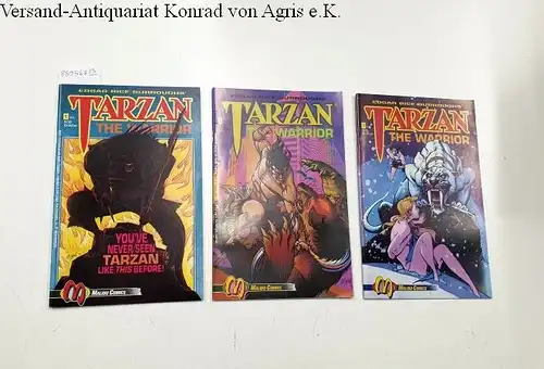 Kure, Henning: Tarzan The Warrior : Vol. 1-3. 