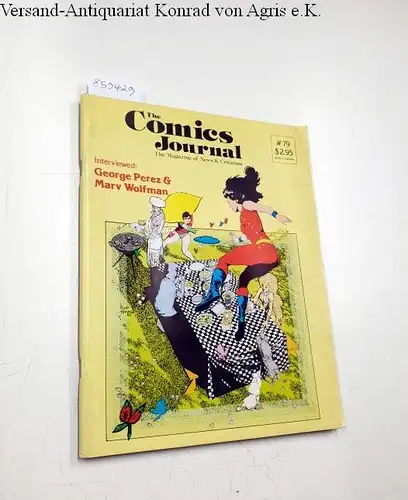 Fantagraphics: The Comics Journal : No. 79 : January 1983. 