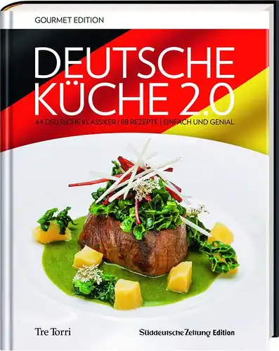 Frenzel, Ralf: Deutsche Küche 2.0 : 44 Deutsche Klassiker, 88 Rezepte, einfach und genial 
 Gourmet Edition, Süddeutsche Zeitung Edition. 