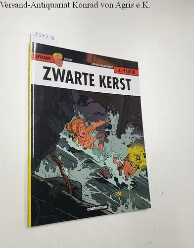 Martin, Jacques: Lefranc : Zwarte Kerst. 