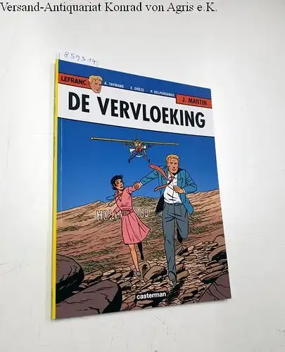 Martin, Jacques: Lefranc : De Vervloeking. 