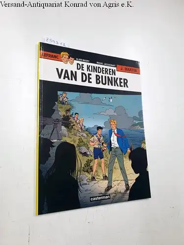 Martin, Jacques: Lefranc : De Kinderen Van De Bunker. 
