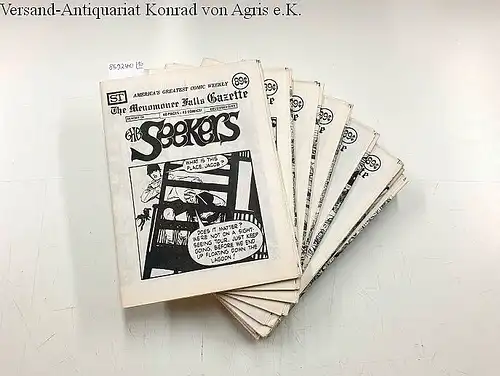 Street Enterprises: The Menomonee Falls Gazette : Number 158 - 173 : Konvolut 16 Hefte 
 America's Greatest Comic Weekly : December 23, 1974 - April 7, 1975. 