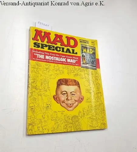 Feldstein, Albert B. (Hrsg.): Mad : Special Number Nine 
 incl. The Nostalgic Mad No. 1. 