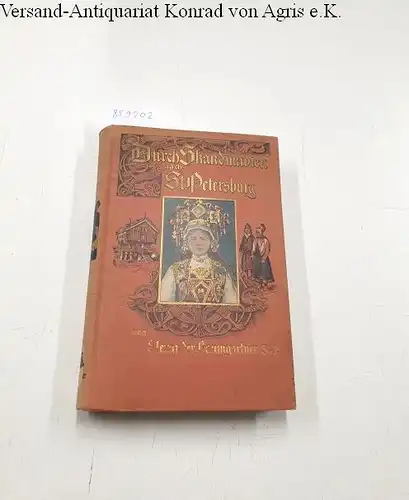Baumgartner, Alexander: Durch Skandinavien nach St.Petersburg. 3. Aufl. 