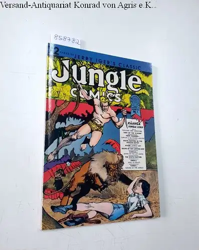 Iger, Jerry: Jungle Comics No. 1. 