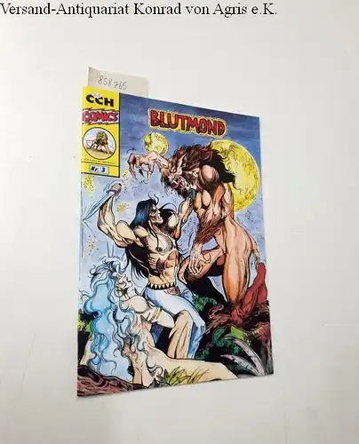 Feliciano, Carlos Manuel de Jesus: Blutmond
 CCH Comics Utopische Welt Special 3. 