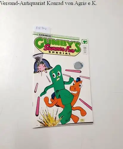 Clokey, Art, Bob Burden Arthur Adams a. o: Gumby's Summer Fun Adventure
 Special. 