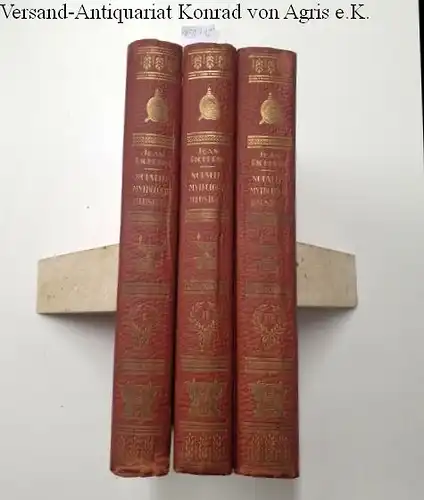 Richepin, Jean: Nouvelle mythologie illustrée (3 volumes) komplett. 