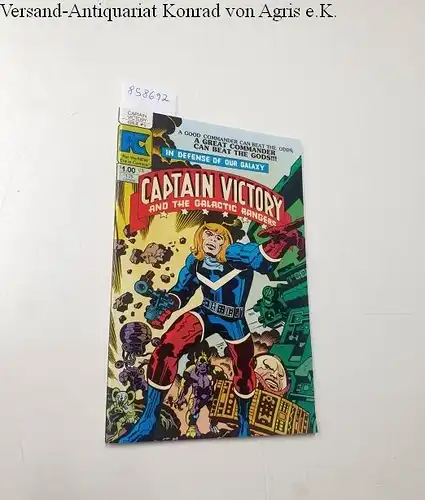 Schanes, Bill (Hrsg.): Captain Victory : Vol. 3 No. 9 
 and the Galactic Rangers. 