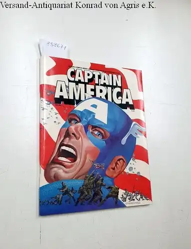 Olshevsky, George (Hrsg.): Captain America : The Marvel Comics Index No. 8A. 