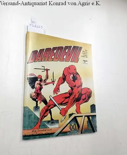 Olshevsky, George (Hrsg.): Daredevil / The Marvel Comics Index Part 9 B. 