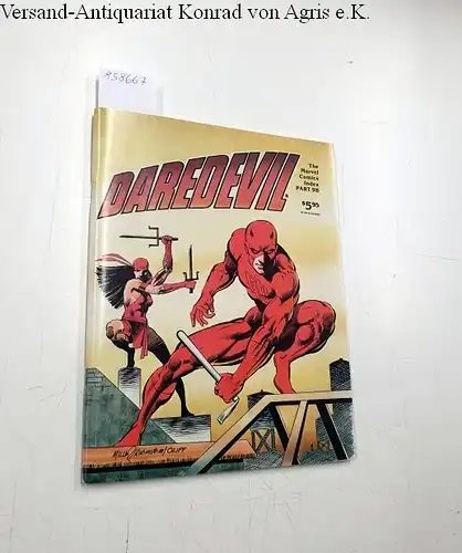Olshevsky, George (Hrsg.): Daredevil : The Marvel Comics Index Part 9 B. 