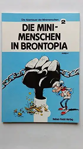 Seron, Pierre: Die Abenteuer der Minimenschen 2: Die Minimenschen in Brontopia. 