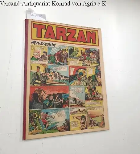 Les Editions Mondiales, Paris (Hrs.): Tarzan (NL Nr. 74-89). 