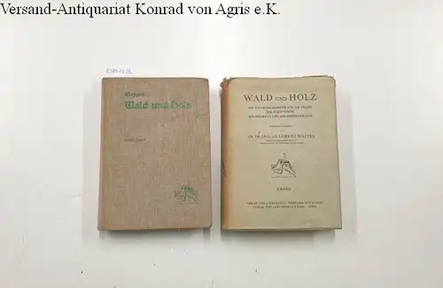 Wappes, Lorenz: Wald und Holz : Erster und zweiter Band : 2 Bände 
 Ein Nachschlagebuch für die Praxis der Forstwirtwe, Holzhändler und Holzindustriellen. 