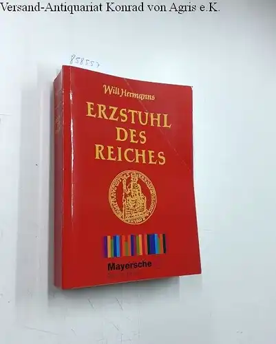 Hermanns, Will: Erzstuhl des Reiches
 Lebensgeschichte der Kur- und Kronstadt Aachen. 