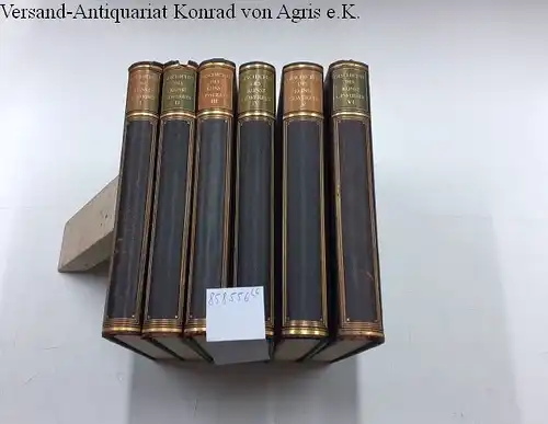 Bossert, H. Th. (Hrsg.): Geschichte des Kunstgewerbes aller Zeiten und Völker (vollständig 6 in Bänden). 