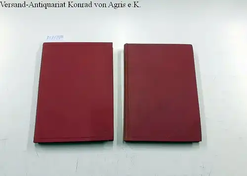 Proost, Dr. K. F. und Prof. Dr. Jan Romein: Geestelijk Nederland 1920-1940 (Deel I en II) I.Onderwijs, radio, wijsbegeerte, godsdienst, kunst en letteren, II.De wetenschappen van natuur, mens en maatschappij. 