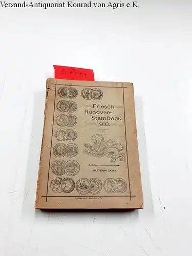 Anonym: Friesch Rundvee-Stamboek 1910. 