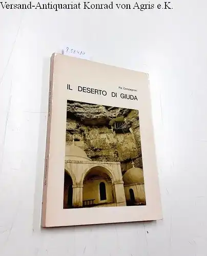 Compagnoni, Pla: Il Deserto Di Giuda. 