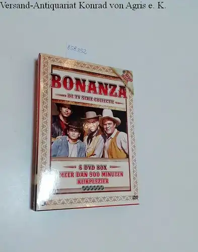 6 DVD Box - Meer dan 900 Minuten Kijkplezier, Bonanza De TV Collectie