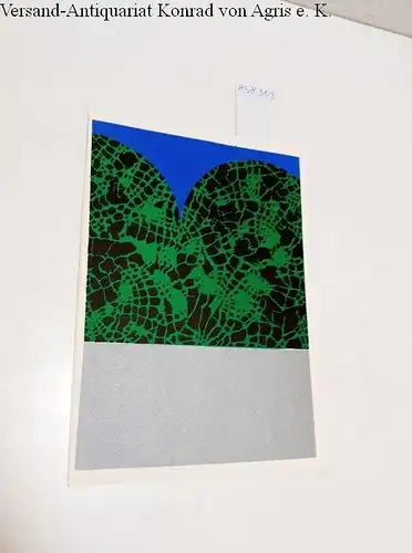 Composition : 1 Farblithographie auf Büttenpapier
