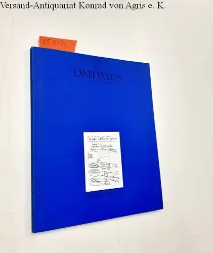 Auer, Gerhard (Hrsg.), Hannes Böhringer (Hrsg.) Ulrich Conrads (Hrsg.) u. a: Daidalos - Architektur Kunst Kultur. Nr. 64. Juni 1997
 Rhetorik / Rhetoric. 