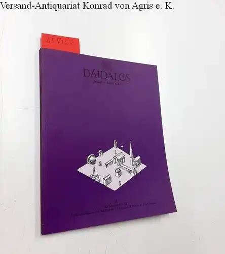 Auer, Gerhard (Hrsg.), Hannes Böhringer (Hrsg.) Ulrich Conrads (Hrsg.) u. a: Daidalos - Architektur Kunst Kultur. Nr. 30. 15 Dezember 1988
 Pathosformeln in der Architektur / Formulae of Pathos in Architecture. 