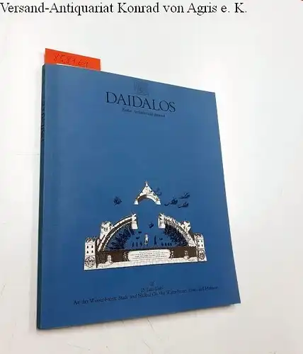 Meisenheimer, Wolfgang (Hrsg.), Norbert Miller (Hrsg.) Werner Oechslin (Hrsg.) u. a: Daidalos - Berlin Architectural Journal. Nr. 20. 15. Juni 1986
 An der Wasser-Front: Stadt und Hafen / On the Water-Front: Town and Harbour. 