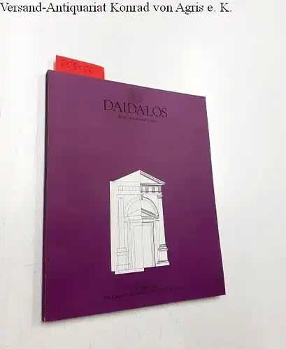 Meisenheimer, Wolfgang (Hrsg.), Norbert Miller (Hrsg.) Werner Oechslin (Hrsg.) u. a: Daidalos - Berlin Architectural Journal. Nr. 15. 15. März 1985
 Die Kunst der Symmetrie / The Art of Symmetry. 