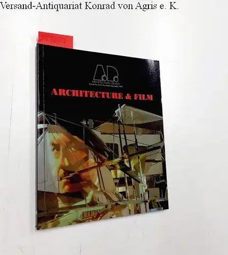 Toy, Maggie (Editor): Architectural Design (AD) - Vol. 64, No. 11/12 November-December 1994 - Archticture and Film. 