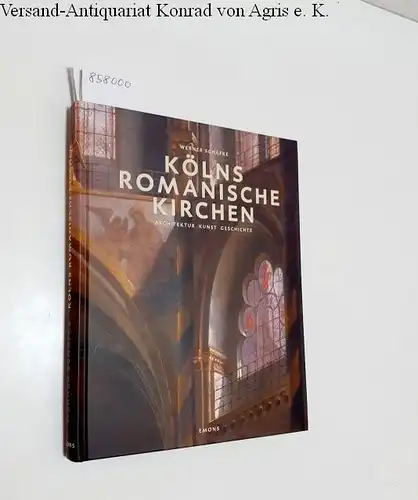 Schäfer, Werner: Kölns romanische Kirchen 
 Architektur Kunst Geschichte. 