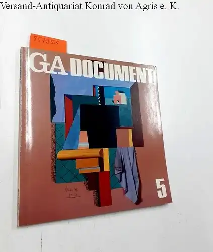 Futagawa, Yukio (Publisher/Editor): Global Architecture (GA) - Dokument No. 5. 
