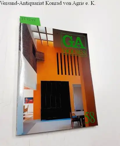 Futagawa, Yukio (Publisher): Global Architecture (GA) - Houses No. 58
 Ricardo Legorreta / Hiroshi Hara / Scogin Elam & Bray. 
