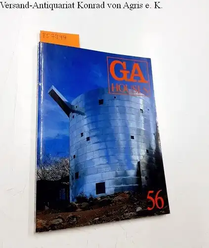 Futagawa, Yukio (Publisher): Global Architecture (GA) - Houses No. 56
 Villages and Towns: Burkina Faso & Ghana, West Afrika / Residential Masterpieces: R. M. Schindler. 