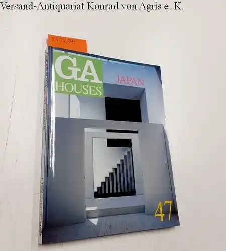 Futagawa, Yukio (Publisher): Global Architecture (GA) - Houses No. 47
 Japan IV. 