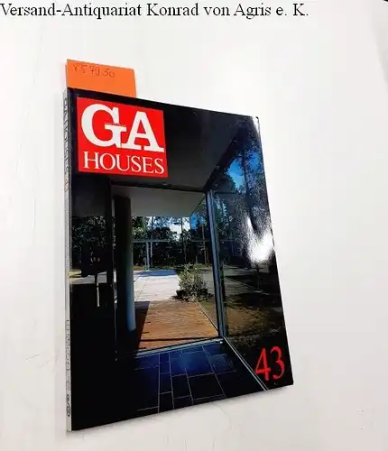 Futagawa, Yukio (Publisher): Global Architecture (GA) - Houses No. 43
 Essay on Residential Masterpieces: Frank Lloyd Wright. 
