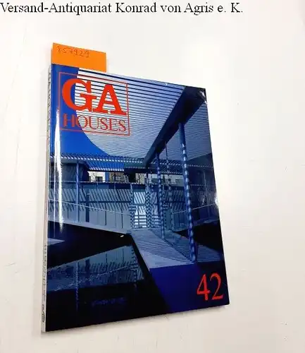 Futagawa, Yukio (Publisher): Global Architecture (GA) - Houses No. 42
 Essay on Residential Masterpieces: Frank Lloyd Wright 2. 