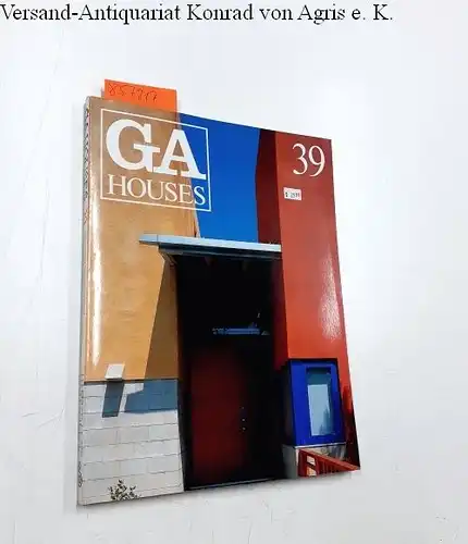 Futagawa, Yukio (Publisher): Global Architecture (GA) - Houses No. 39
 Essays on Residential Masterpieces: Le Corbusier 2. 