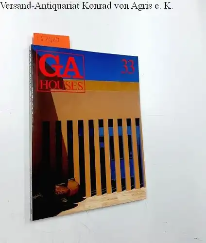 Futagawa, Yukio (Publisher): Global Architecture (GA) - Houses No. 33
 Ricardo Legorreta / Mark Mack / Kappe Architects. 