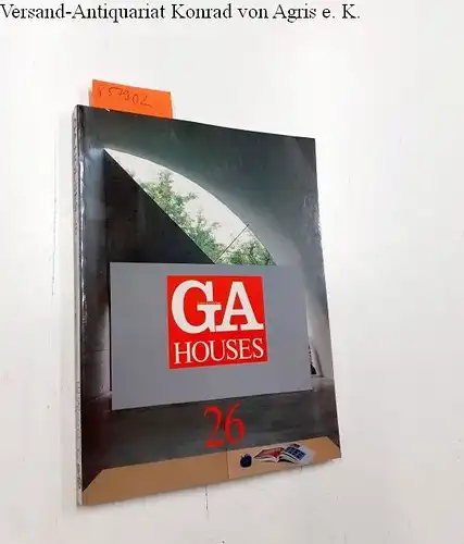 Futagawa, Yukio (Publisher): Global Architecture (GA) - Houses No. 26
 Two Houses by R. M. Schindler. 