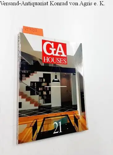 Futagawa, Yukio (Publisher): Global Architecture (GA) - Houses No. 21
 Jean Prouvé / Antoine Predock. 