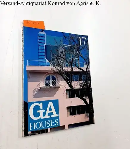 Futagawa, Yukio (Publisher): Global Architecture (GA) - Houses No. 17
 Gehry / Smith / Gluck / Meier / Venturi / Cairdullo / Jacobsen / Tigerman. 